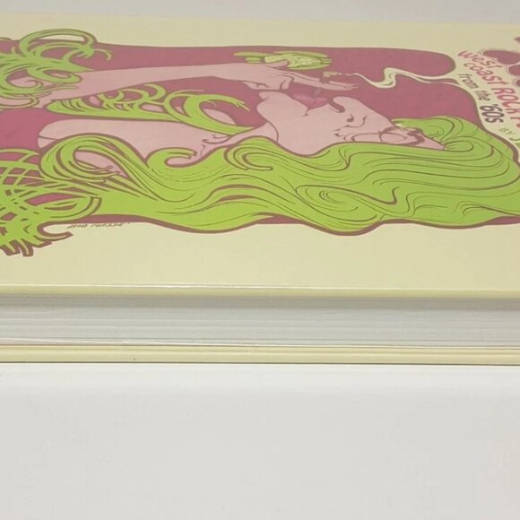 Jerry Kruz AFTERTHOUGHT West Coast ROCK POSTER Recollection HC Book - Sealed - Picture 6 of 9